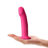DORCEL Real Pleasure SILEXPAN Magenta Dual-Density Dildo Realistic Dildos